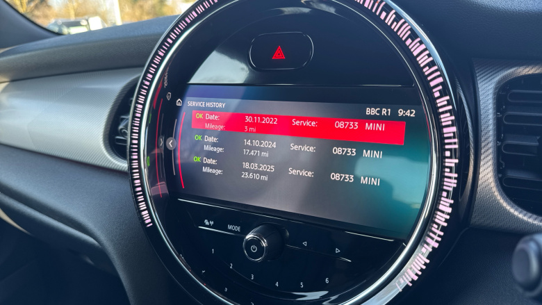 MINI Hatchback 2.0 Cooper S Exclusive 3dr Auto Petrol Hatchback